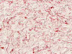 Рідкі шпалери Стиль Тип 1 колір: червоний