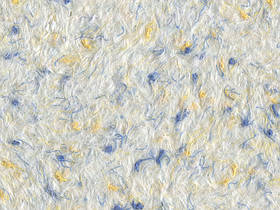 Рідкі шпалери Стиль Тип 11 кольору: жовтий, синій