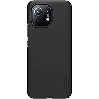 Защитный чехол Nillkin для Xiaomi Mi 11 (Super Frosted Shield) Black Черный