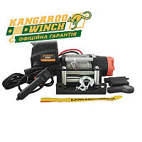 Лебедка электрическая 2,7 тонны KANGAROOWINCH K6000-STB электролебедка автомобильная 12 вольт