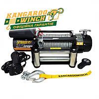 Лебедка электрическая 5,5т. KANGAROOWINCH K12000PS электролебедка автомобильная 12 вольт