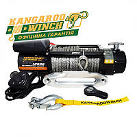 Лебедка электрическая 5,5т. KANGAROOWINCH K12000PS электролебедка автомобильная 12 вольт