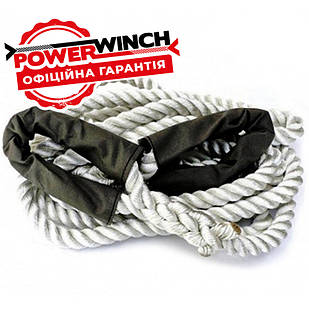 ✅Динамічна стропа POWERWINCH 26 мм / 8 м, 12500 кг,