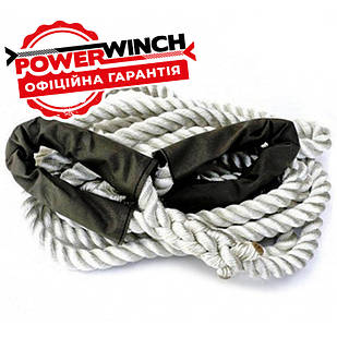 ✅Динамічна стропа POWERWINCH 32 мм / 6 м, 22000 кг,