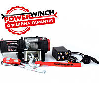 Лебедка электрическая 1,8т. POWERWINCH PW 4000 электролебедка автомобильная 12 вольт