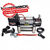 Лебедка электрическая 3,6т. POWERWINCH PW8000E электролебедка автомобильная 12 вольт