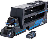 Тачки мініавоз Джексон Шторм Cars Minis Transporter Jackson Storm, фото 5