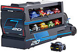 Тачки мініавоз Джексон Шторм Cars Minis Transporter Jackson Storm, фото 6