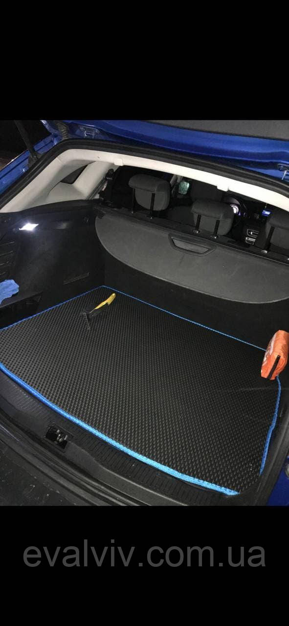 Автомобільні килимки eva для Renault Megane 3 універсал багажник (2008 - 2015) рік, фото 1