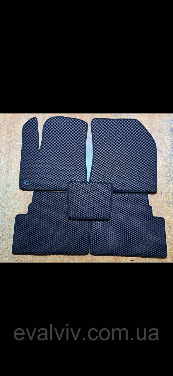Автомобільні килимки eva для Citroen C5 Aircross (2017 - ...) рік, фото 1