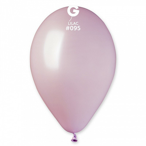 Кулі 11"/28 см Металік Бузкові 95 Gemar Balloons