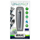 Тример для догляду за бородою Wahl Stainless Steel 09818-116, фото 6