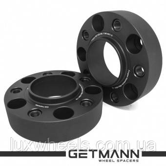Колісна проставка-адаптер GETMANN 1 шт. 40мм PCD 5x130 DIA 84.1 з футорками 14x1. 5 для Mercedes-Benz, Ssang Yong