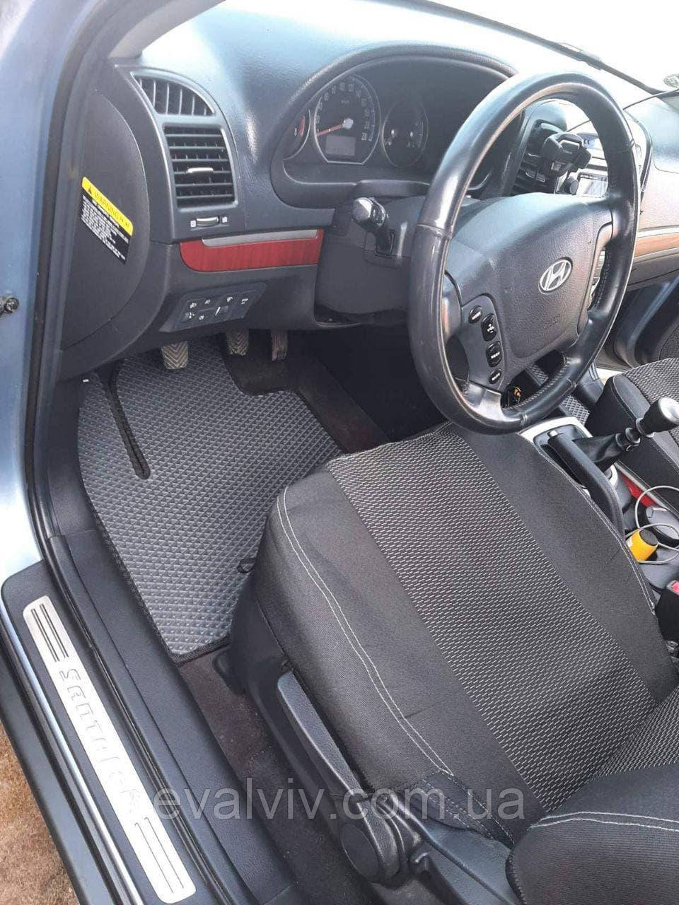 Автомобільні килимки eva для Hyundai Santa FE (2001 - 2006) рік