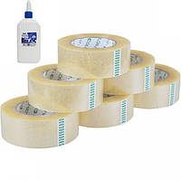 Скотч, клей