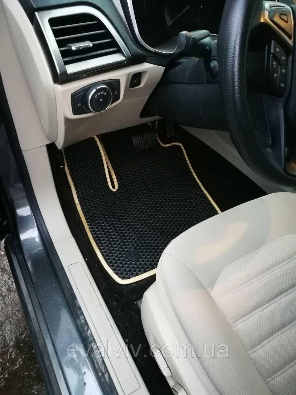 Автомобільні килимки eva для Ford Fusion (2017 - 2020) рік