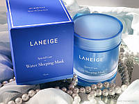 Нічні маски Laneige для самих чутливих зон - шкіри губ і повік