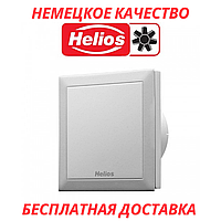 Вытяжной вентилятор Helios M1-120, 2 скорості, обратный клапан