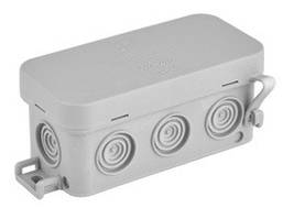 Коробка монтажна КМ-291 для розведення проводів при відкритій проводці