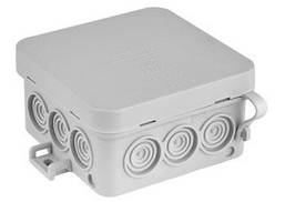 Коробка монтажна КМ-292 для розведення проводів при відкритій проводці