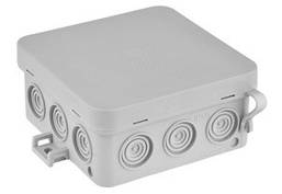 Коробка монтажна КМ-293 для розведення проводів при відкритій проводці