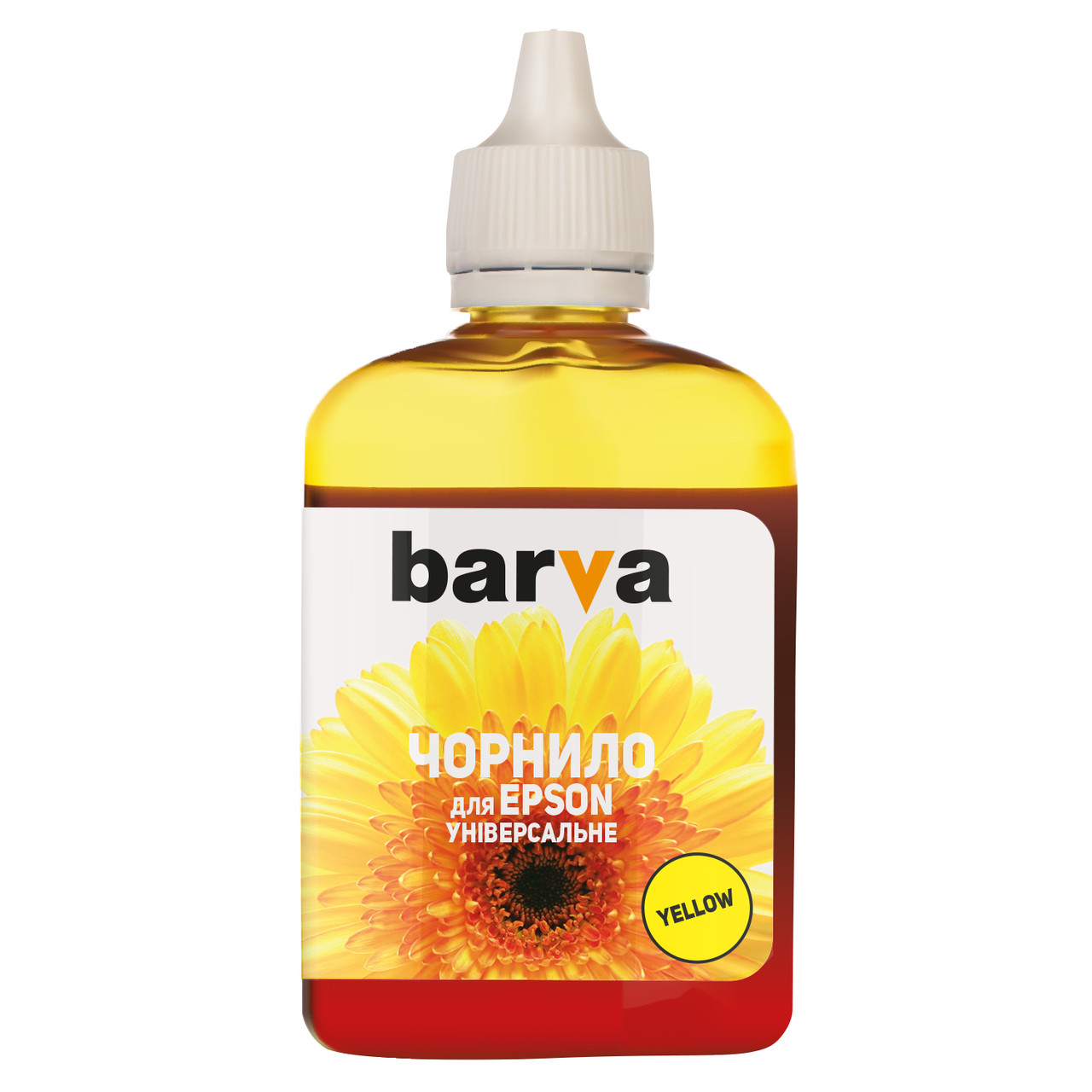 Чорнило Epson універсальне No1 90 г, водорозчинне, жовте Barva