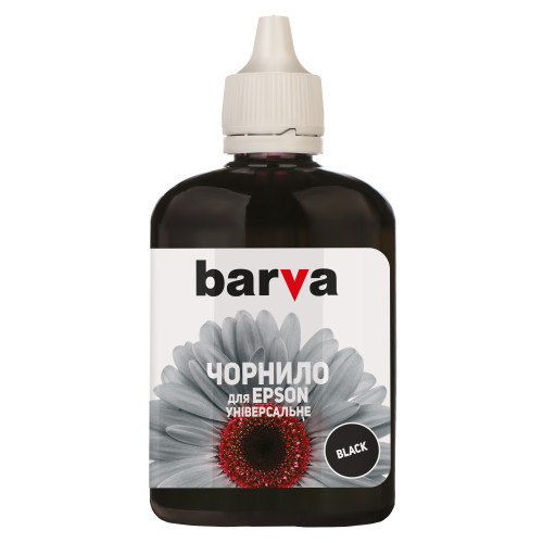 Чорнило Epson універсальні №1 90 г, водорозчинні, чорні Barva (EU1-445)