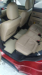 Автомобільні килимки eva для Mitsubishi Outlander (2012 - 2020) рік