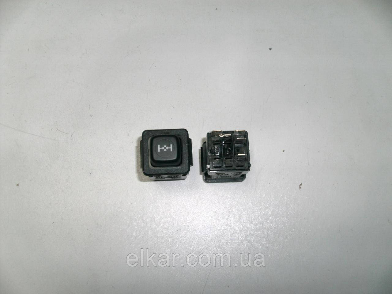 Вимикач блокування міжколісного диференціала 3842.3710.02.28 (вир-во "Авар")