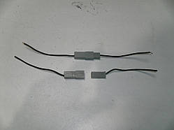 Роз'єм штекерний 1 проводний (Україна)