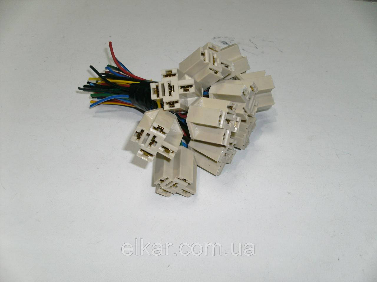 Роз'єм штекерний 5 проводний КОЛОДКА РЕЛЕ (Україна), фото 1
