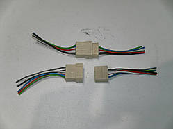 Роз'єм штекерний 6 проводний (Україна)