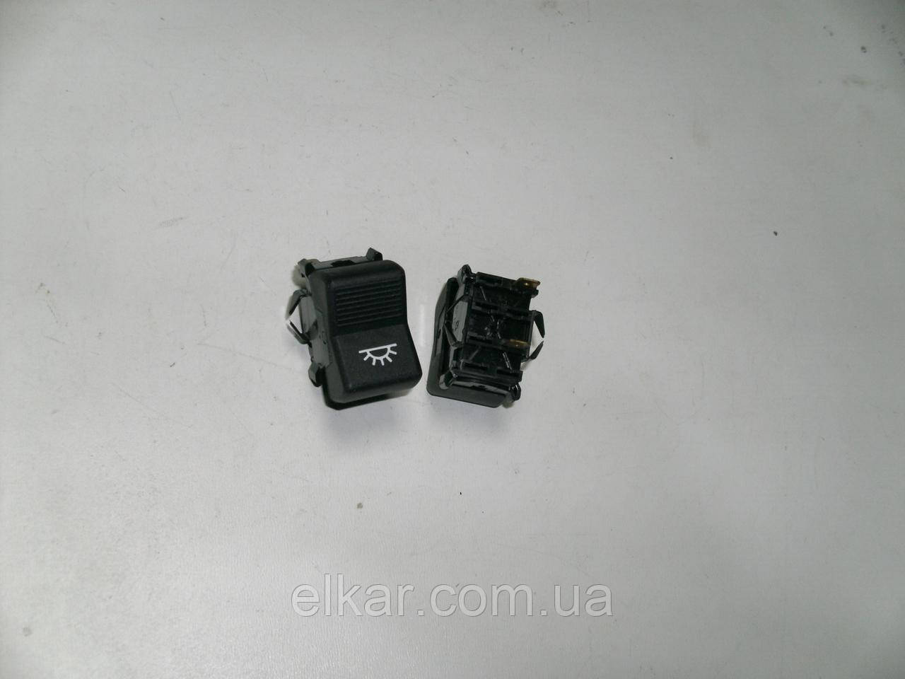 Вимикач освітлення салону (2 полож.) ВК343-01.08 (вир-во "Автоарматура")