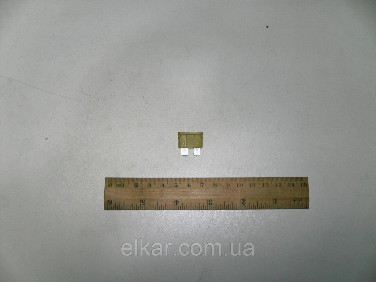Запобіжник штекерний 35.3722000-04   20 А (Туреччина)