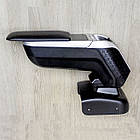 Підлокітник з зсувною кришкою і регульованим кутом нахилу для Suzuki Vitara 2015+