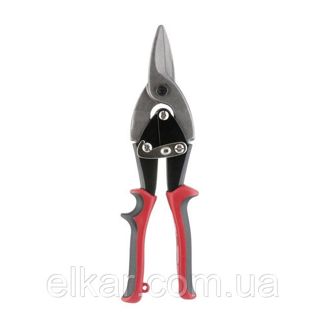 Ножиці по металу  250 мм прямі HT-0177, фото 1