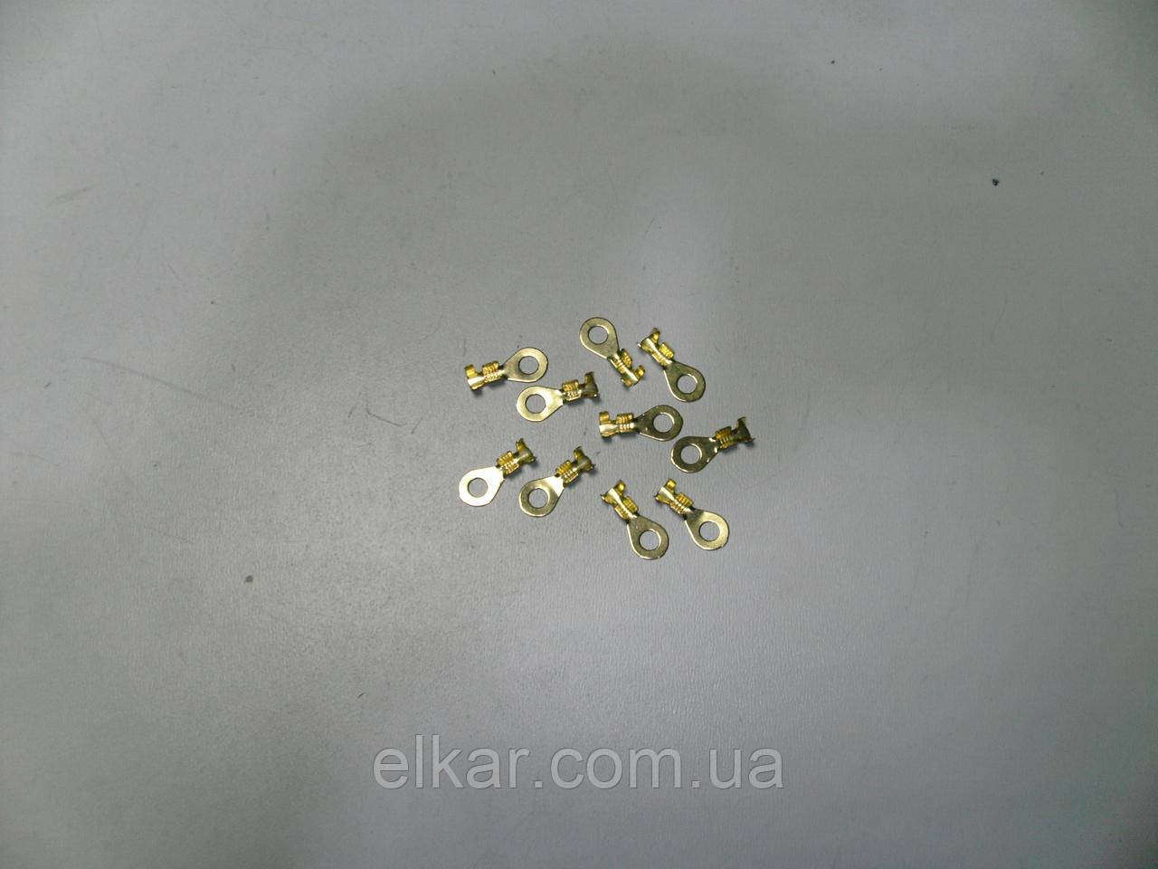 Наконечник електропроводів № 2,5 D = 4,2 мм. (сеч. пров=1,5-2,5 мм² (Туреччина)