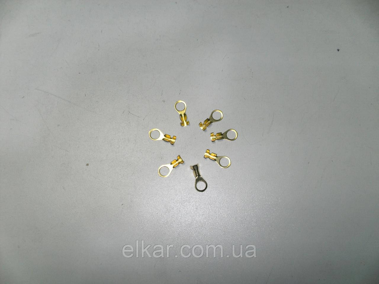 Наконечник електропроводів №2,5 D = 6,2 мм. (сеч. пров=1,5-2,5 мм² (Туреччина)