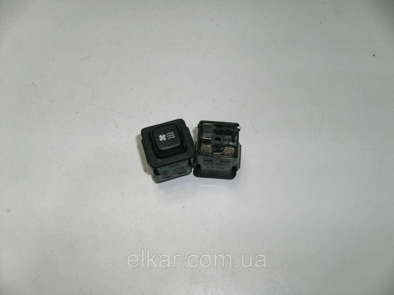 Вимикач вентилятора опалювача ГАЗ 3832.3710-02.15М (вир-во "Авар")