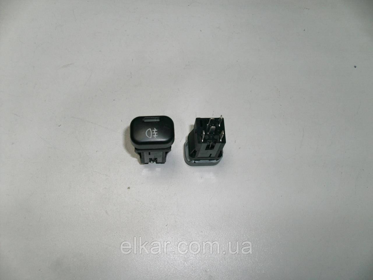 Вимикач вмикання передніх протитуманних ліхтарів 757.3710-07.01(1119,2115,3110,1117,1118,2114(WTE))
