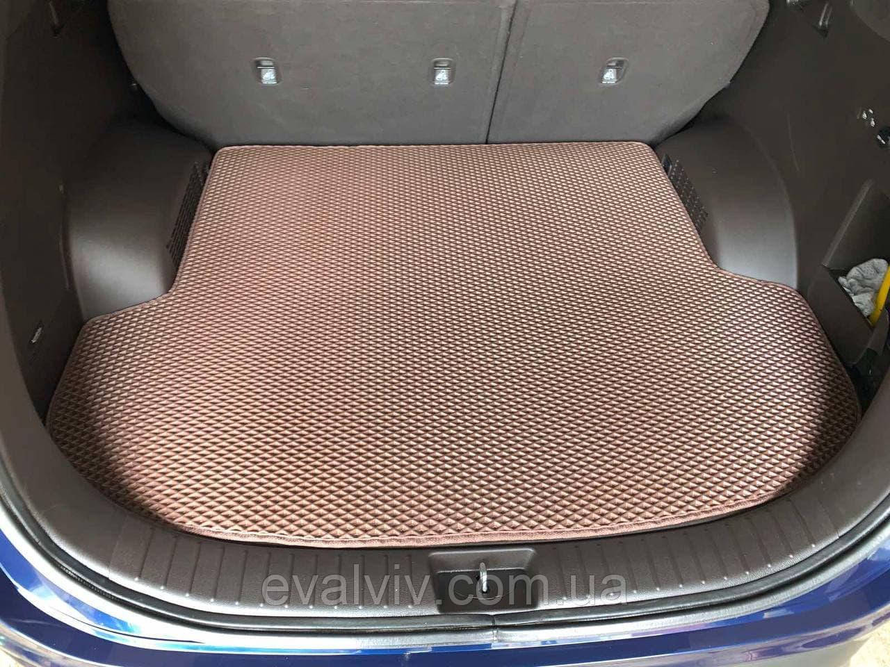 Автомобільні килимки eva для Hyundai Santa FE 4 багажник (2018 - ...) рік