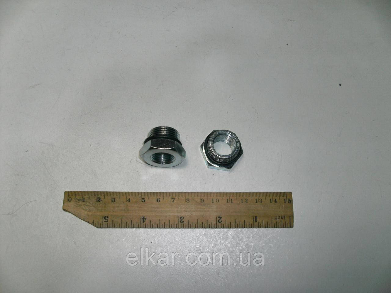 Перехідник М22 х М16*1,5, фото 1