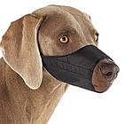 Намордник нейлоновий № 4 XL Croci для бладгаунду 25*38*12 см, фото 3