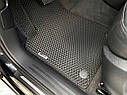 Автомобільні килимки eva для Audi Q5 8R багажник (2008 - 2016) рік, фото 4