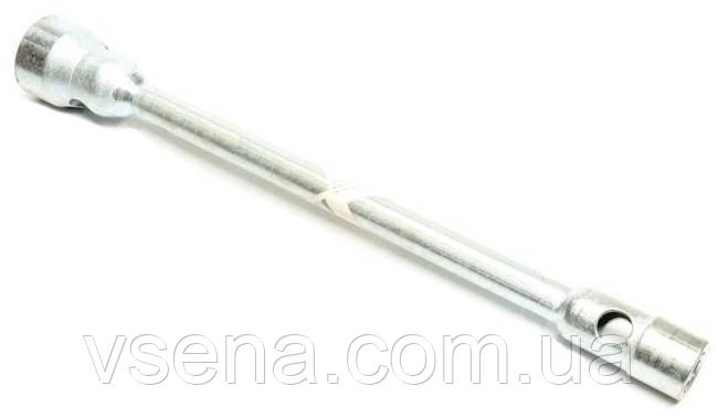 Ключ балонний 24х38 ГАЗ, ЗІЛЬ, ГАЗЕЛЬ (L = 450 мм, гальванований)