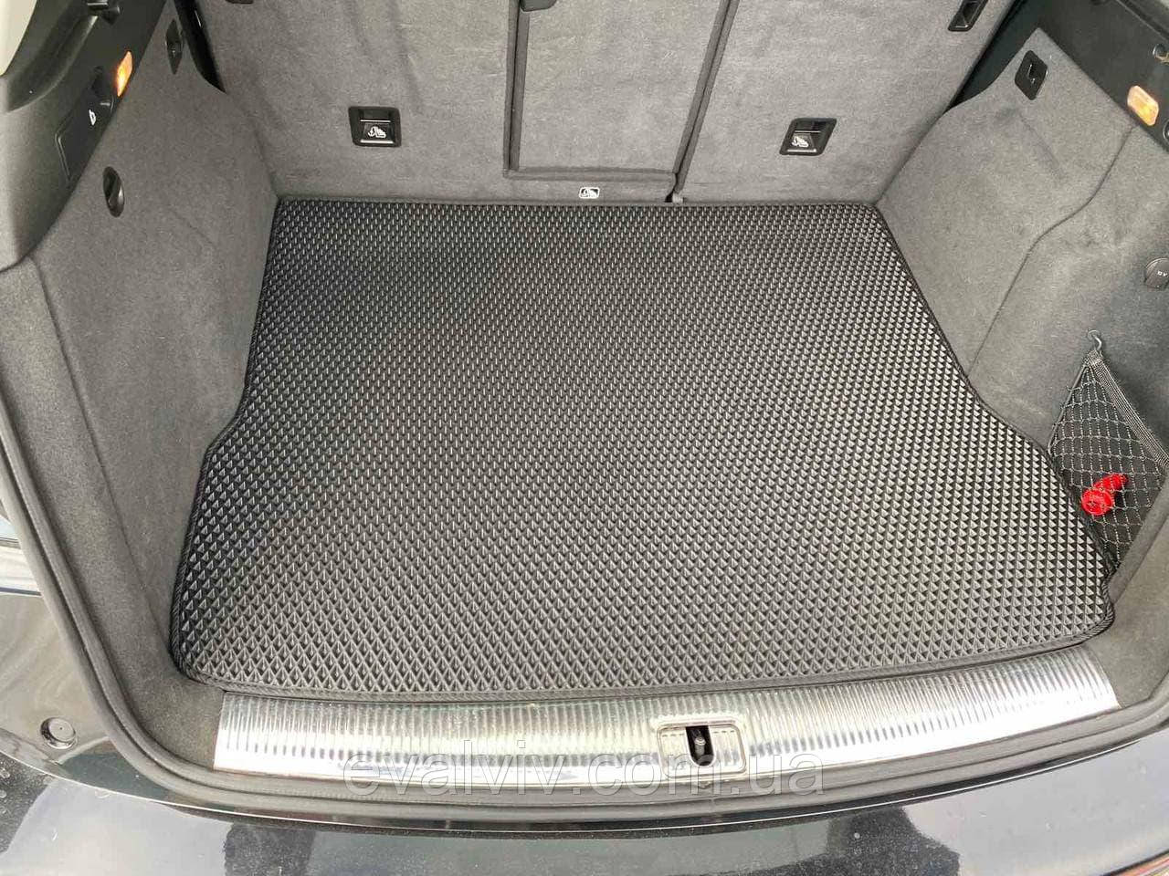 Автомобільні килимки eva для Audi Q5 8R багажник (2008 - 2016) рік, фото 1