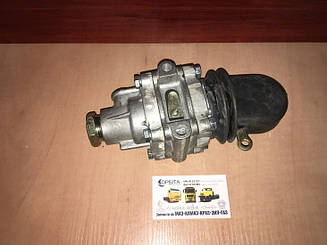 А29.61.000В Кран гальмівний МТЗ 80, 82 старого зразка (Пневматик, г. Вінниця)