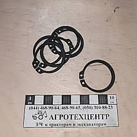 Кольцо стопорное наружное Днар035 DIN 371-035