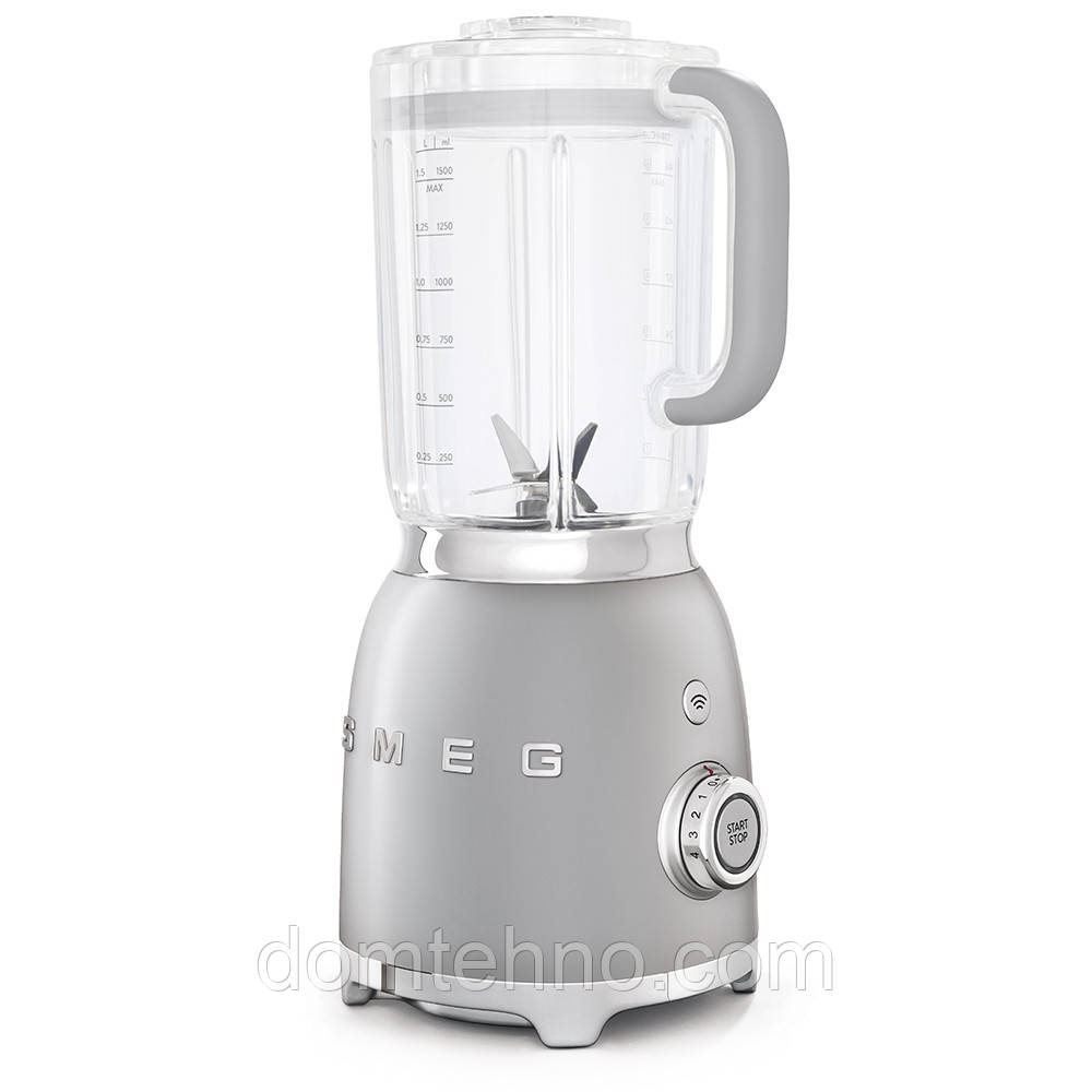 Блендер стаціонарний SMEG BLF01SVEU
