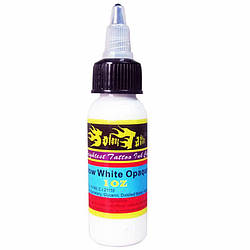 Краска Solong Tattoo Ink  Snow white opaque (білий) 1 унц